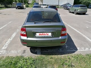 2008 Lada (ВАЗ) Priora I, серый, 180000 рублей, вид 5