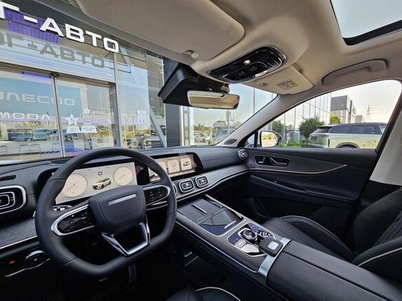 2024 Jaecoo J8, белый, 4174000 рублей - вид 10