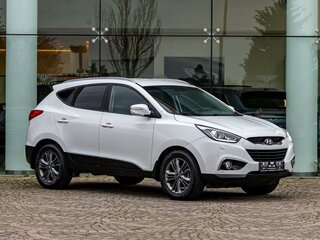 2013 Hyundai ix35 I Рестайлинг, белый, 1195000 рублей, вид 3