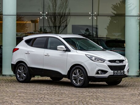 2013 Hyundai ix35 I Рестайлинг, белый, 1195000 рублей, вид 3