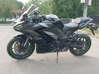 2021 Kawasaki Ninja 1000 SX, чёрный, 1199000 рублей, вид 1