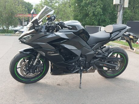 2021 Kawasaki Ninja 1000 SX, чёрный, 1199000 рублей, вид 1