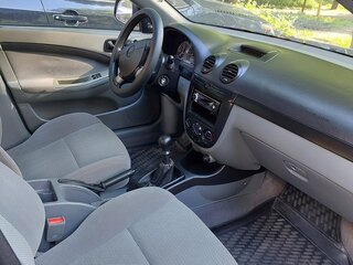 2011 Chevrolet Lacetti I, серый, 580000 рублей, вид 5