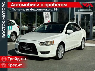 2007 Mitsubishi Lancer X, белый, 435000 рублей, вид 1