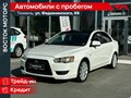2007 Mitsubishi Lancer X, белый