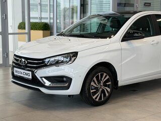 2026 Lada (ВАЗ) Vesta CNG I Рестайлинг (NG), белый, 2085000 рублей, вид 2