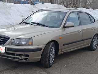2006 Hyundai Elantra III (XD2) Рестайлинг, бежевый, 340000 рублей, вид 2