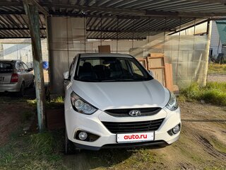 2013 Hyundai ix35 I, белый, 1390000 рублей, вид 2