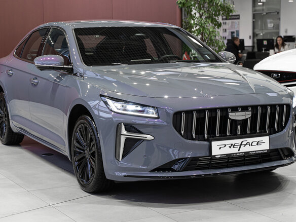 2026 Geely Preface I, серый, 3429990 рублей - вид 6