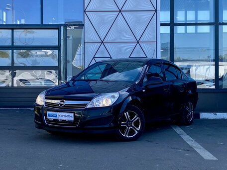 Opel Astra H Рестайлинг