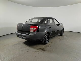 2012 Lada (ВАЗ) Granta I, чёрный, 165000 рублей, вид 5