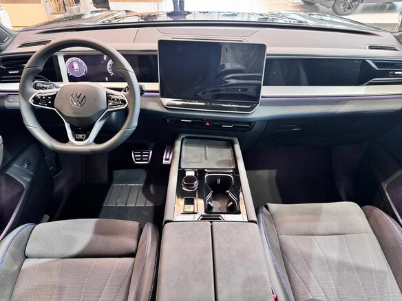 2026 Volkswagen Teramont Pro II (China Market), фиолетовый - вид 16