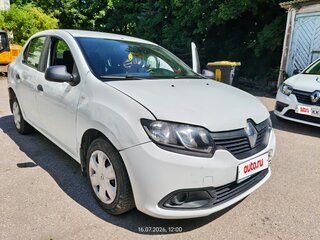 2014 Renault Logan II, белый, 299000 рублей, вид 2