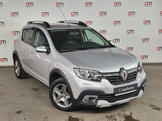 2019 Renault Sandero Stepway II Рестайлинг, серый, 1049000 рублей, вид 1