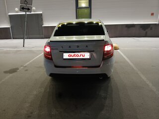 2019 Lada (ВАЗ) Granta I Рестайлинг, белый, 650000 рублей, вид 5