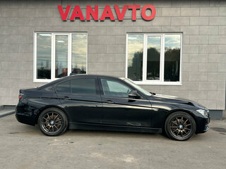 2013 BMW 3 серии 320d xDrive VI (F3x), чёрный, 1770000 рублей, вид 4