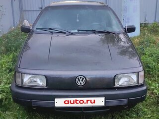 1990 Volkswagen Passat B3, чёрный, 115000 рублей, вид 1