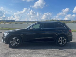 2021 Mercedes-Benz GLC 200 I (X253) Рестайлинг, чёрный, 3999999 рублей, вид 5