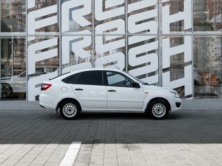 2016 Lada (ВАЗ) Granta I, белый, 530000 рублей, вид 5