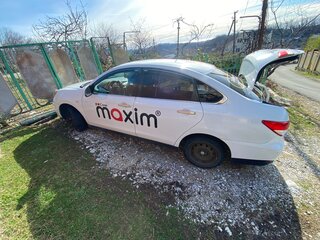 2017 Nissan Almera III (G15), белый, 450000 рублей, вид 3