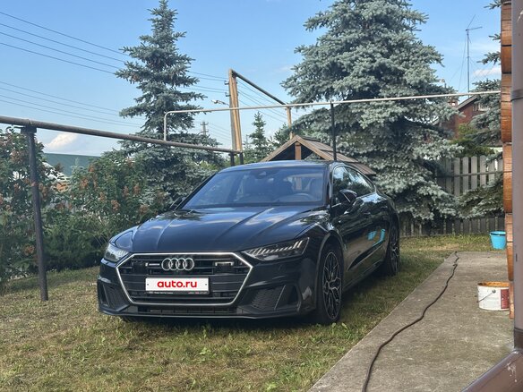 2019 Audi A7 55 TFSI II (4K), чёрный, 4750000 рублей - вид 13