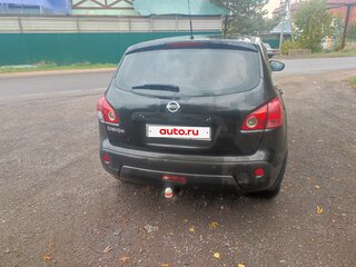 2007 Nissan Qashqai I, чёрный, 785000 рублей, вид 4