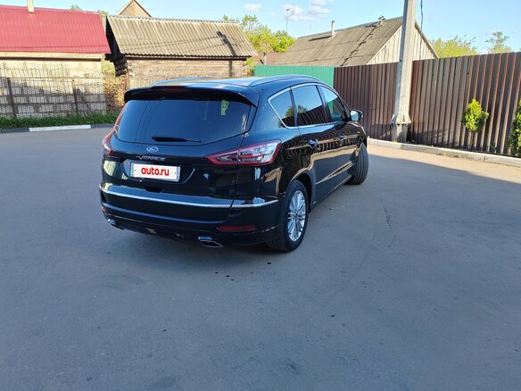 2018 Ford S-MAX II, чёрный, 2350000 рублей - вид 4