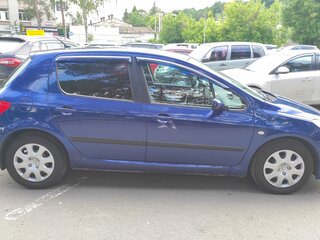 2006 Peugeot 307 I Рестайлинг, синий, 390000 рублей, вид 5