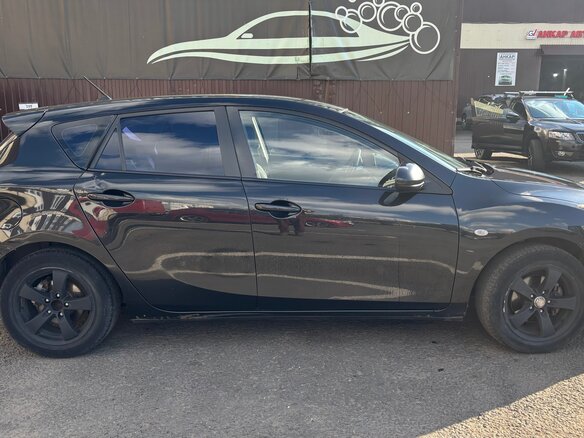 2010 Mazda 3 II (BL), чёрный, 750000 рублей - вид 6