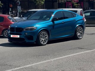 2016 BMW X6 M II (F86), голубой, 2900000 рублей, вид 4