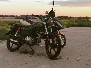 2023 Kayo Basic TT125, чёрный, 50000 рублей, вид 3