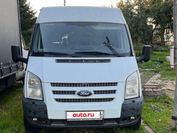 2011 Ford Transit, белый, 1100000 рублей