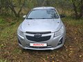 2013 Chevrolet Cruze I Рестайлинг, серебристый, 500000 рублей
