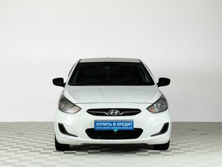 2014 Hyundai Solaris I, белый, 939000 рублей, вид 2