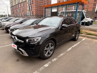 2019 Mercedes-Benz GLC Coupe 220 d I (C253) Рестайлинг, чёрный, 4100000 рублей, вид 1