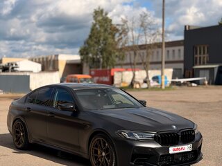 2018 BMW M5 Competition VI (F90), чёрный, 5200000 рублей, вид 4