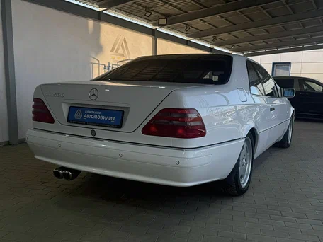 1997 Mercedes-Benz CL-Класс 500 I (C140), белый, 4100000 рублей, вид 5