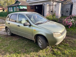2011 Lada (ВАЗ) Kalina I, зелёный, 160000 рублей, вид 2