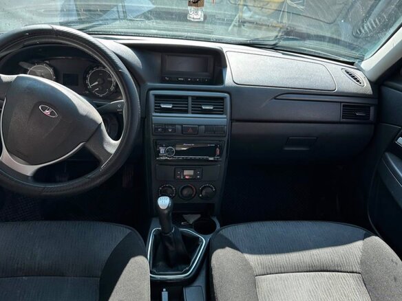 2014 Lada (ВАЗ) Priora I Рестайлинг, белый, 375000 рублей - вид 7