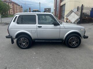 2021 Lada (ВАЗ) Niva Legend I, серый, 740000 рублей, вид 4