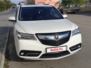 2013 Acura MDX III, белый, 2800000 рублей, вид 1