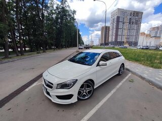 2015 Mercedes-Benz CLA 180 I (C117, X117), белый, 1700000 рублей, вид 2
