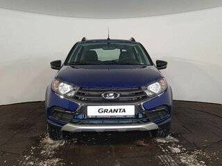 2026 Lada (ВАЗ) Granta Cross I Рестайлинг, синий, 1216000 рублей, вид 2