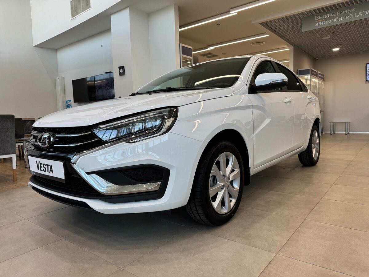 Открыть фотографии: Lada (ВАЗ) Vesta I Рестайлинг (NG)