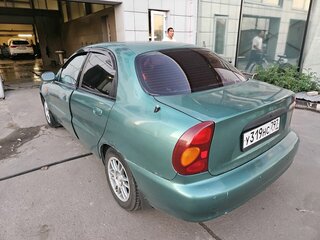 2008 Chevrolet Lanos I, зелёный, 95000 рублей, вид 3