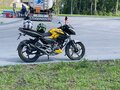 2022 Bajaj Pulsar NS 125, жёлтый, 175000 рублей
