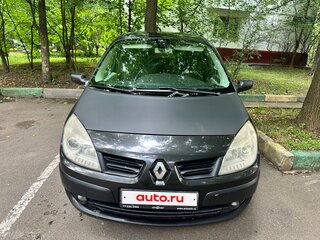 2007 Renault Scenic Grand II Рестайлинг, чёрный, 455000 рублей, вид 2