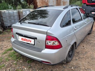2008 Lada (ВАЗ) Priora I, серебристый, 260000 рублей, вид 4