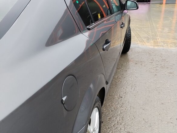 2011 Opel Astra H Рестайлинг, серый, 410000 рублей - вид 8