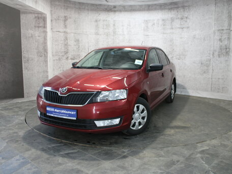 Skoda Rapid I